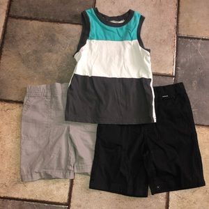 Shorts Set - 4T